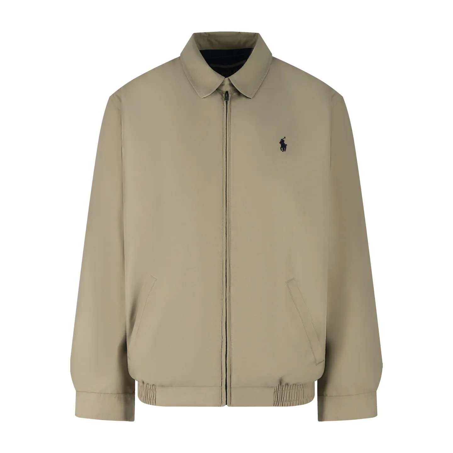 🅿️620 [Exclusive supply] Ralph Lauren Ralph Lauren embroidered zipper jacket (khaki color) Customized fine cotton twill elegant fabric, soft and silky, comfortable and close to the skin, with khaki color as the base color, soft and unobtrusive. Adopt imported machine embroidery technology, use advanced computer control system and precision mechanical components to achieve the iconic pony embroidery operation with high precision and smooth and delicate lines. Template machine bag opening The preset template guides the position, shape and size of the bag opening. The accuracy ensures the quality of the bag opening effect. The infrared positioning cutting machine uses an infrared transmitter and an infrared receiver to achieve precise positioning of materials. The accuracy can reach the micron level, thereby meeting the effect of high-precision cutting of plaid alignment. The fabrics have been carefully washed and have a better feel and texture. They are not easy to deform, shrink or fade, and maintain long-term beauty. Accessories customized 1:1 Ralph Lauren horn buckle. Size:S-M-L-XL